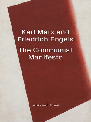 cover image of The Communist Manifesto / the April Theses